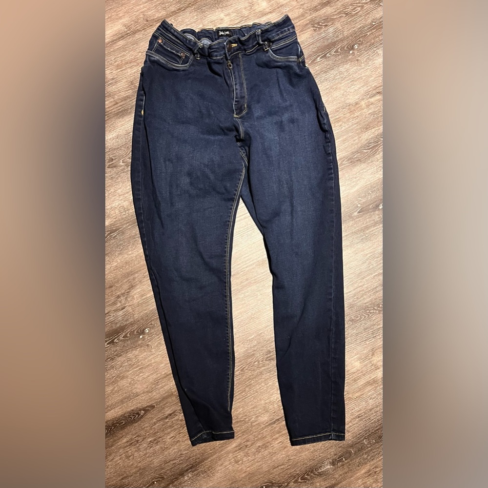 ⭐️Dark Blue Jeans with Elasticity